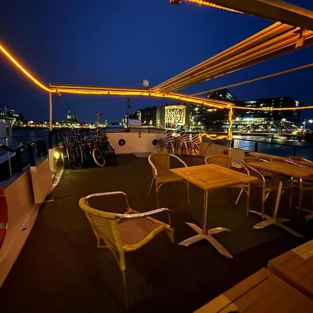 Hotelboat Iris Hotel Ámsterdam