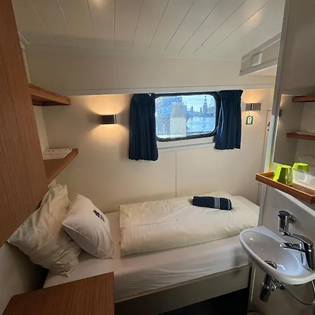 Hotelboat Iris Hotel Ámsterdam