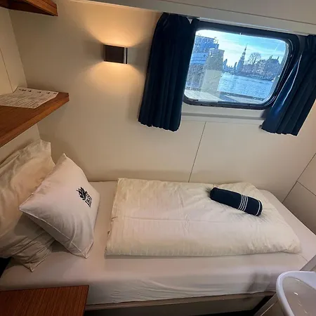 Hotelboat Iris Hotel Ámsterdam