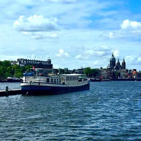 Hotelboat Iris Hotel Amsterdam
