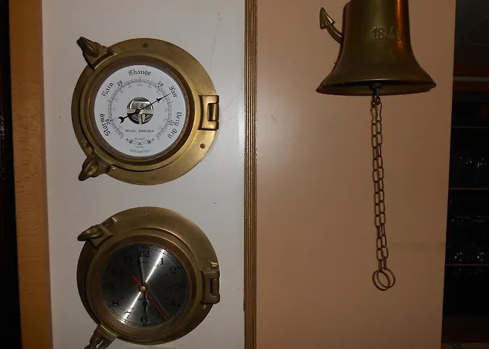 Hotelboat Iris Amsterdam