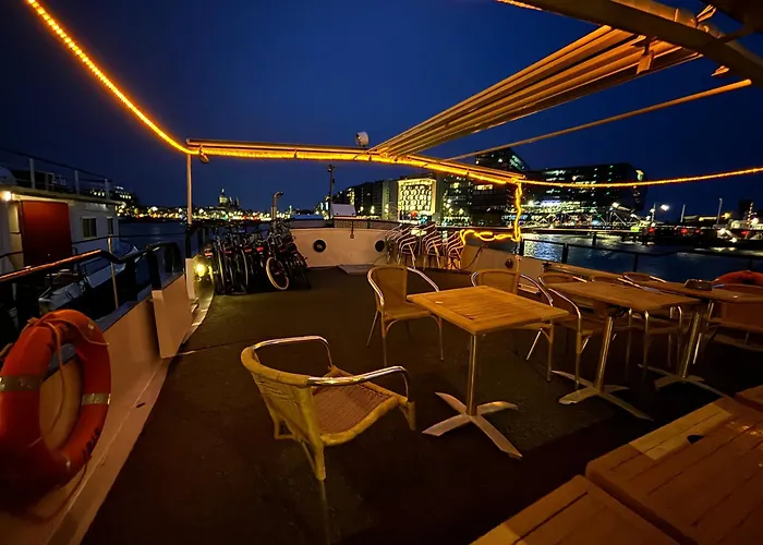 Hotelboat Iris Hotel Amsterdam