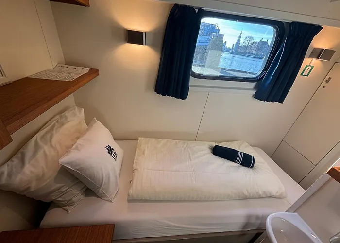 Hotelboat Iris Hotel Amsterdam