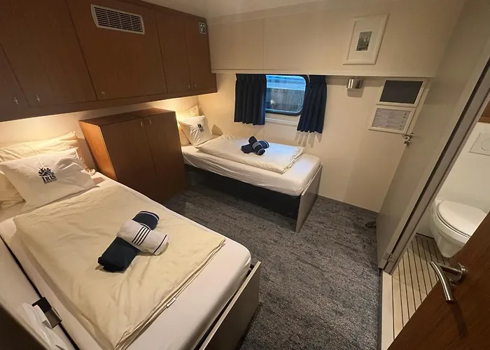 Hotelboat Iris * Amsterdam